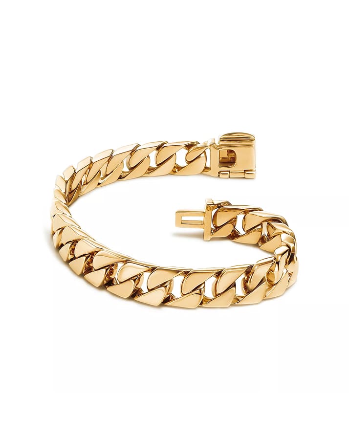 Pulsera de cadena curb - vista alternativa
